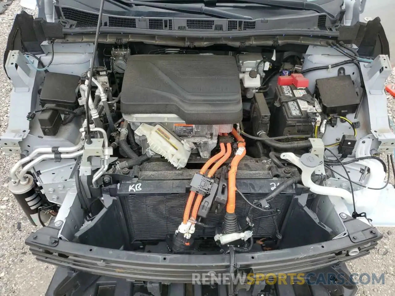 12 Photograph of a damaged car 1N4CZ1CV6PC563116 NISSAN LEAF 2023