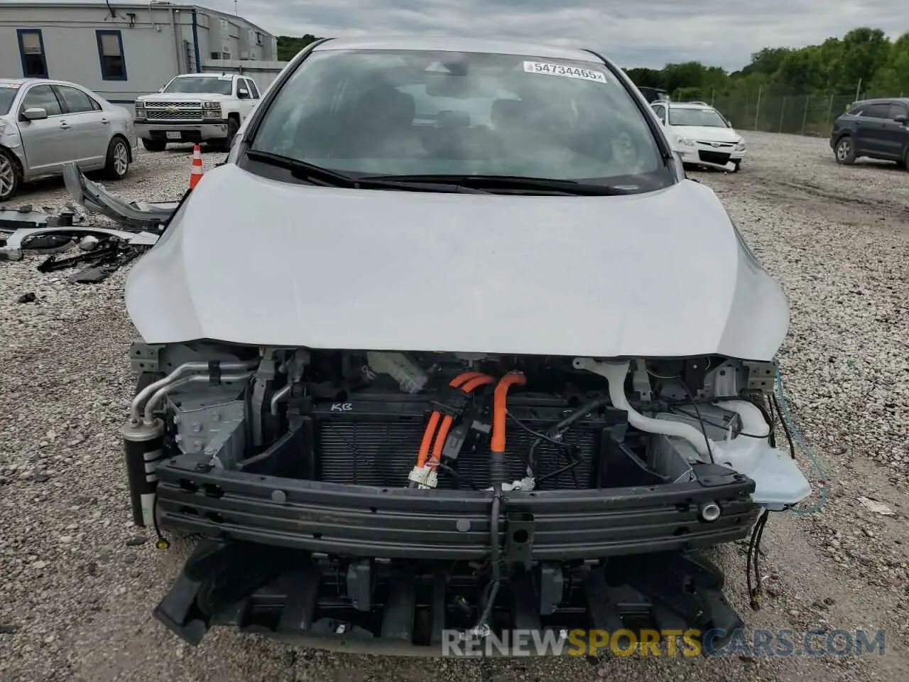 5 Photograph of a damaged car 1N4CZ1CV6PC563116 NISSAN LEAF 2023