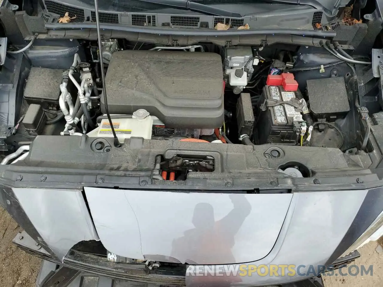 11 Photograph of a damaged car 1N4CZ1CV7PC558569 NISSAN LEAF 2023