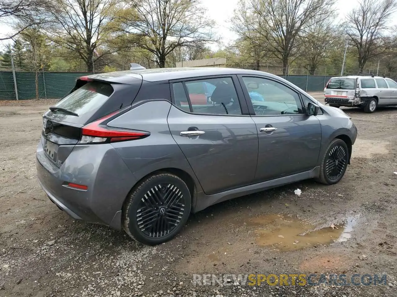3 Photograph of a damaged car 1N4CZ1CV7PC558569 NISSAN LEAF 2023
