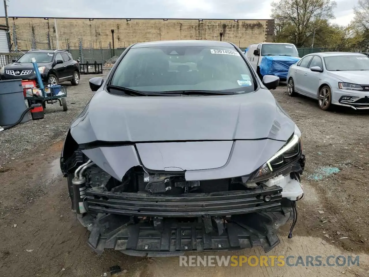 5 Photograph of a damaged car 1N4CZ1CV7PC558569 NISSAN LEAF 2023
