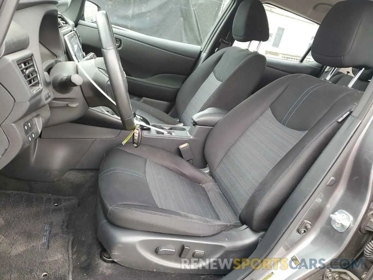 7 Photograph of a damaged car 1N4CZ1CV7PC558569 NISSAN LEAF 2023