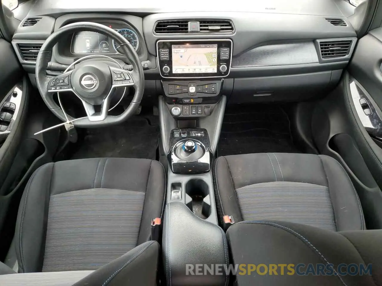 8 Photograph of a damaged car 1N4CZ1CV7PC558569 NISSAN LEAF 2023