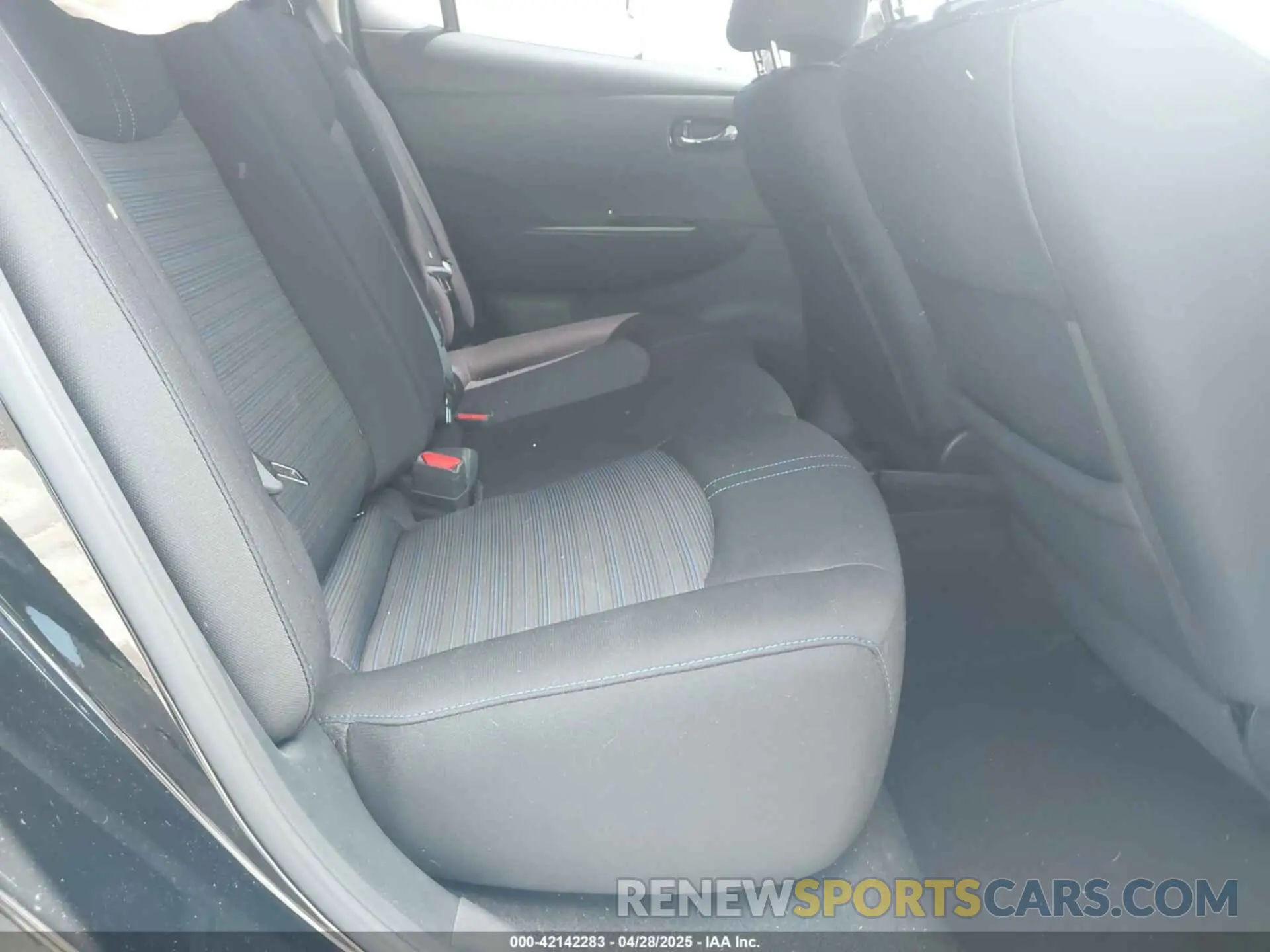 8 Photograph of a damaged car 1N4CZ1CV7PC562041 NISSAN LEAF 2023
