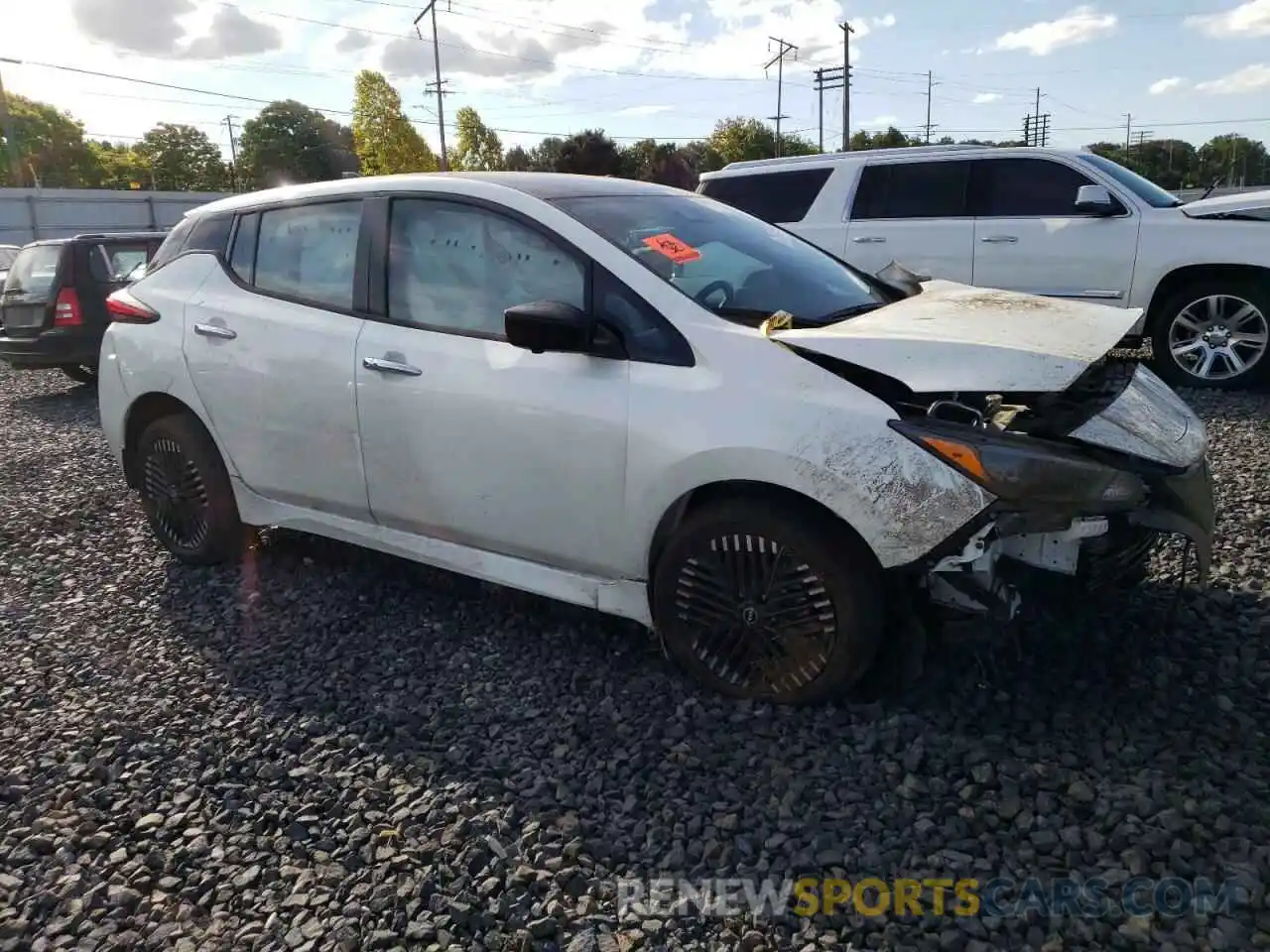 4 Photograph of a damaged car 1N4CZ1CV7PC562928 NISSAN LEAF 2023