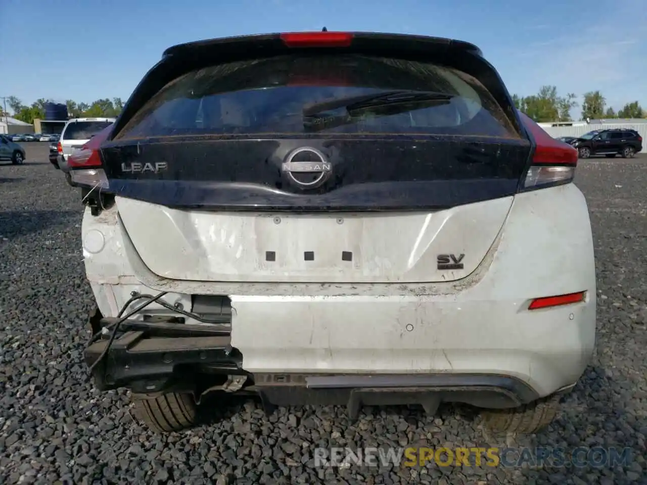 6 Photograph of a damaged car 1N4CZ1CV7PC562928 NISSAN LEAF 2023