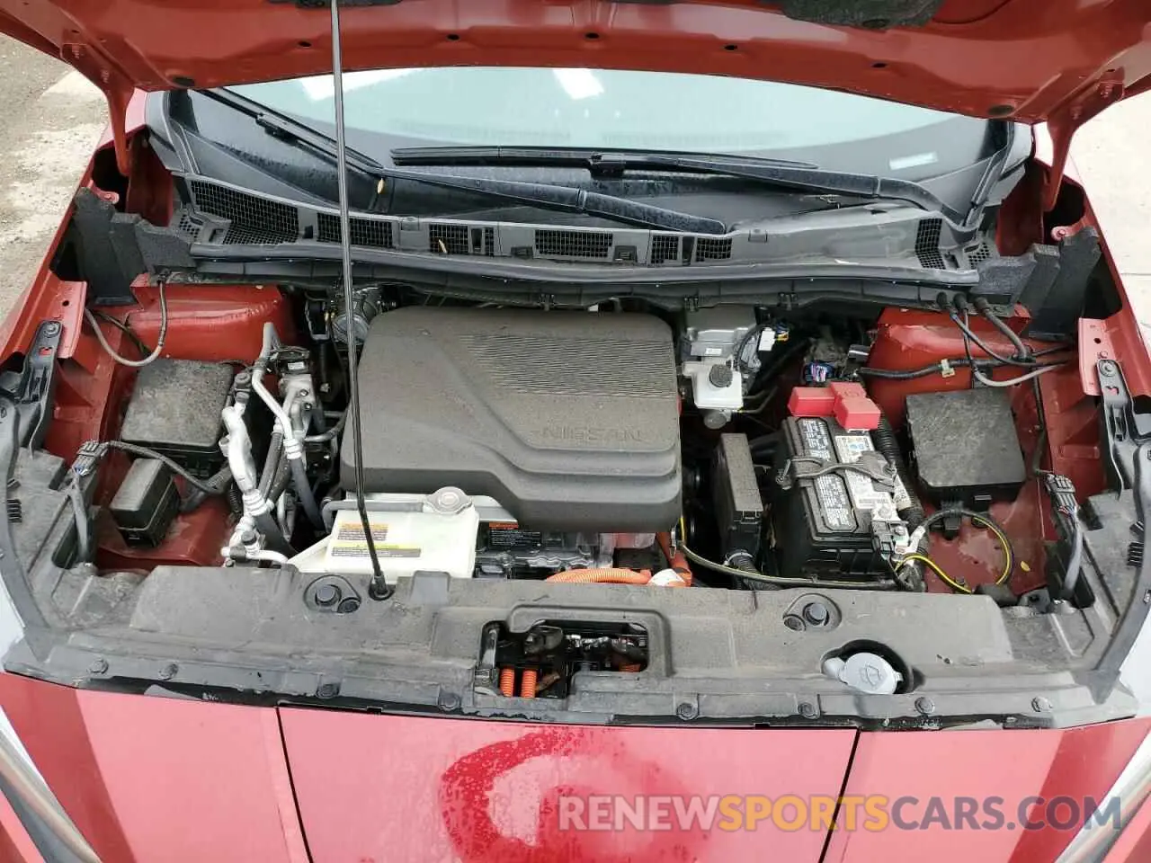 12 Photograph of a damaged car 1N4CZ1CV9PC552403 NISSAN LEAF 2023