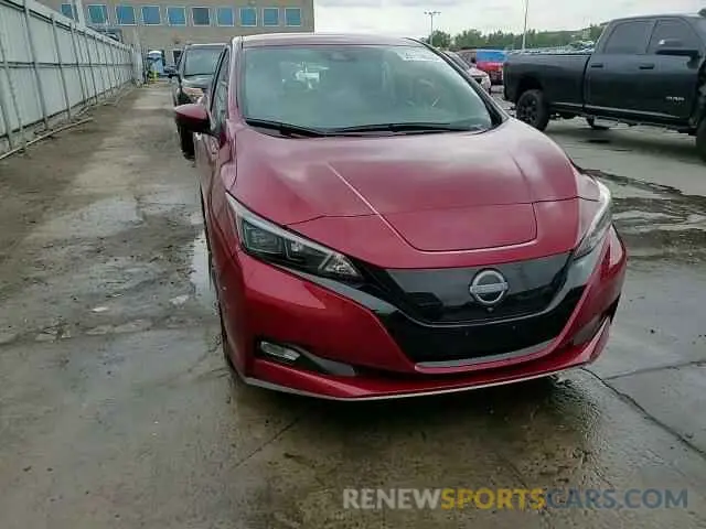 14 Photograph of a damaged car 1N4CZ1CV9PC552403 NISSAN LEAF 2023