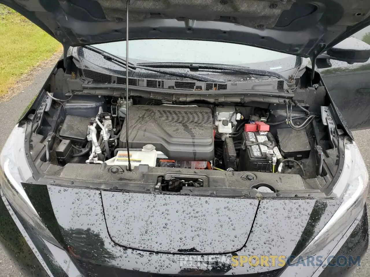 12 Photograph of a damaged car 1N4CZ1CVXPC552443 NISSAN LEAF 2023