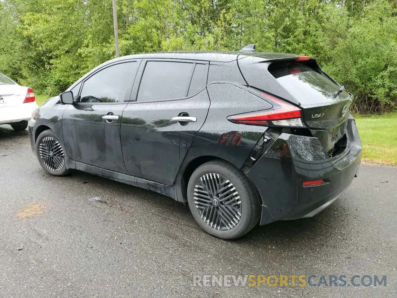 2 Photograph of a damaged car 1N4CZ1CVXPC552443 NISSAN LEAF 2023