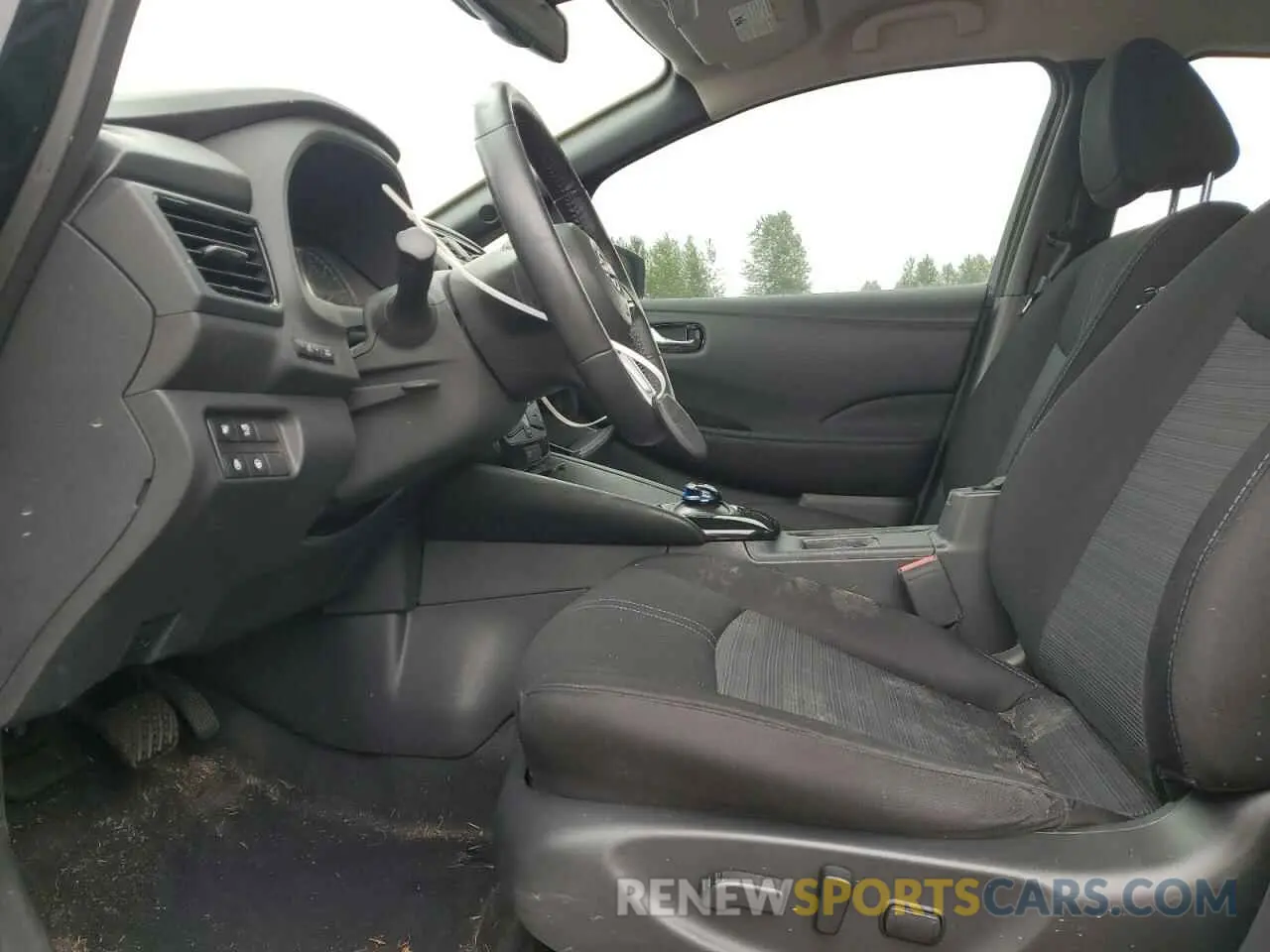 7 Photograph of a damaged car 1N4CZ1CVXPC552443 NISSAN LEAF 2023