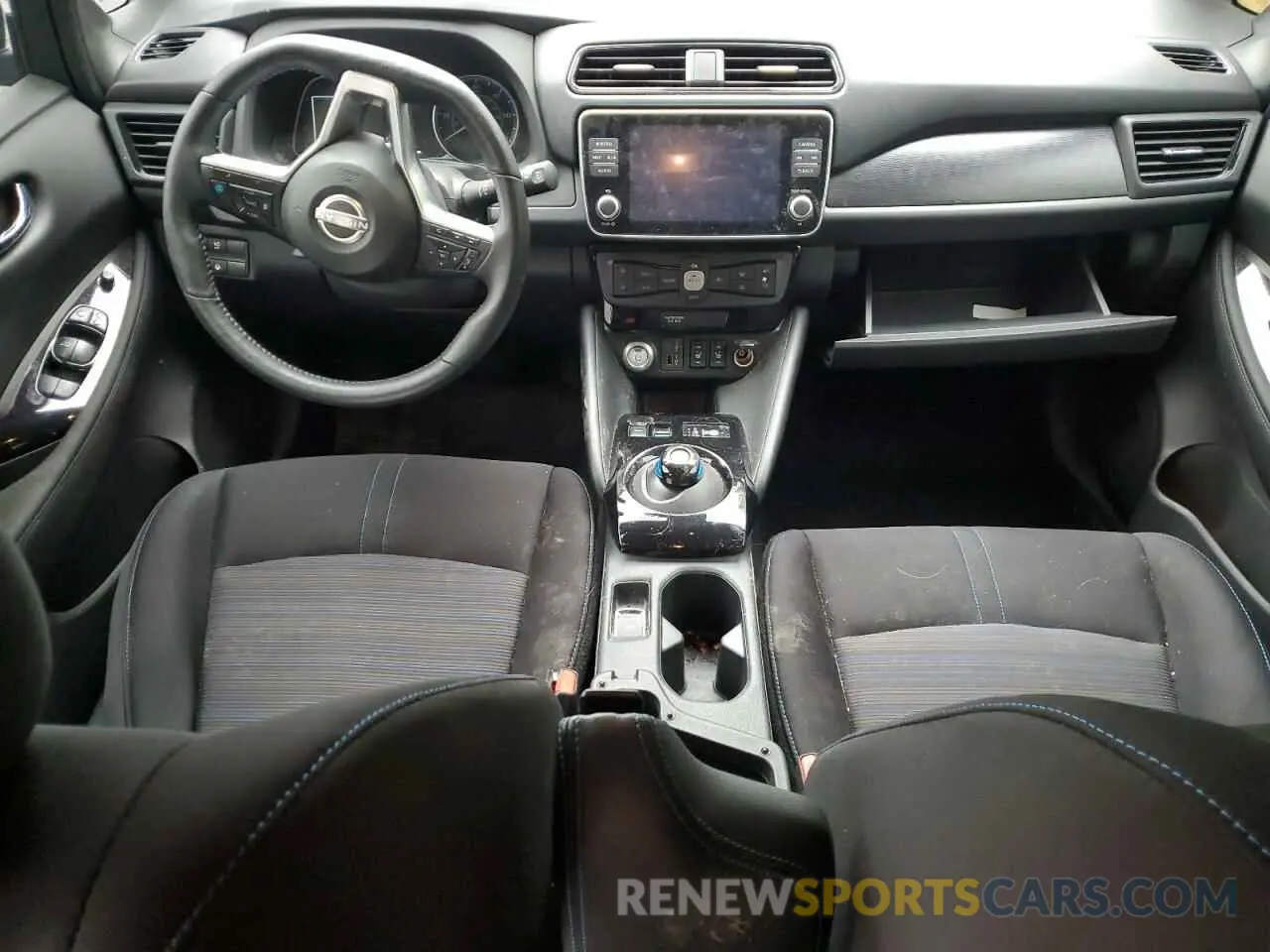 8 Photograph of a damaged car 1N4CZ1CVXPC552443 NISSAN LEAF 2023