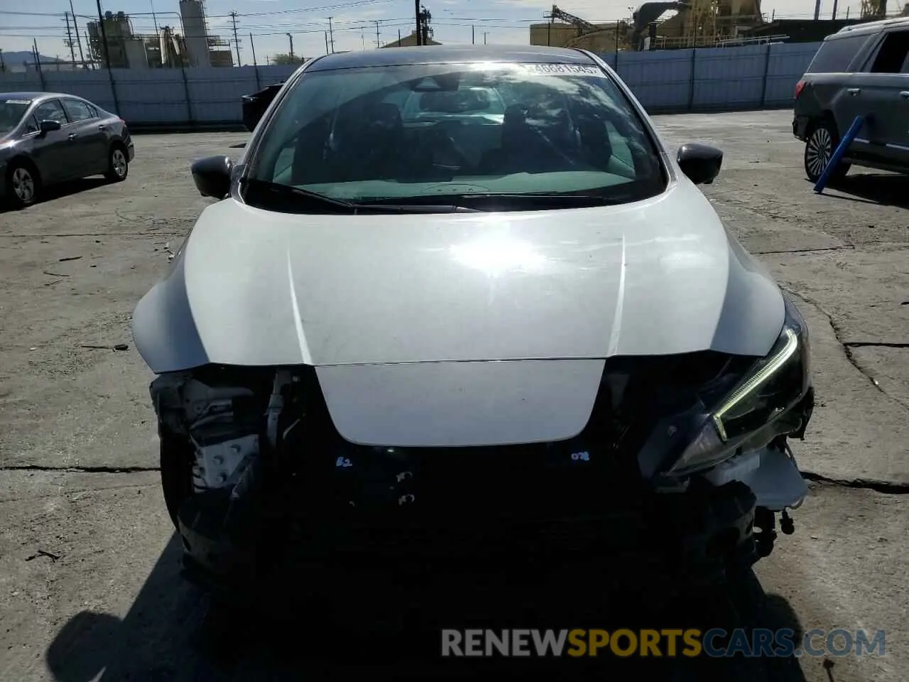 5 Photograph of a damaged car 1N4CZ1CVXPC557206 NISSAN LEAF 2023