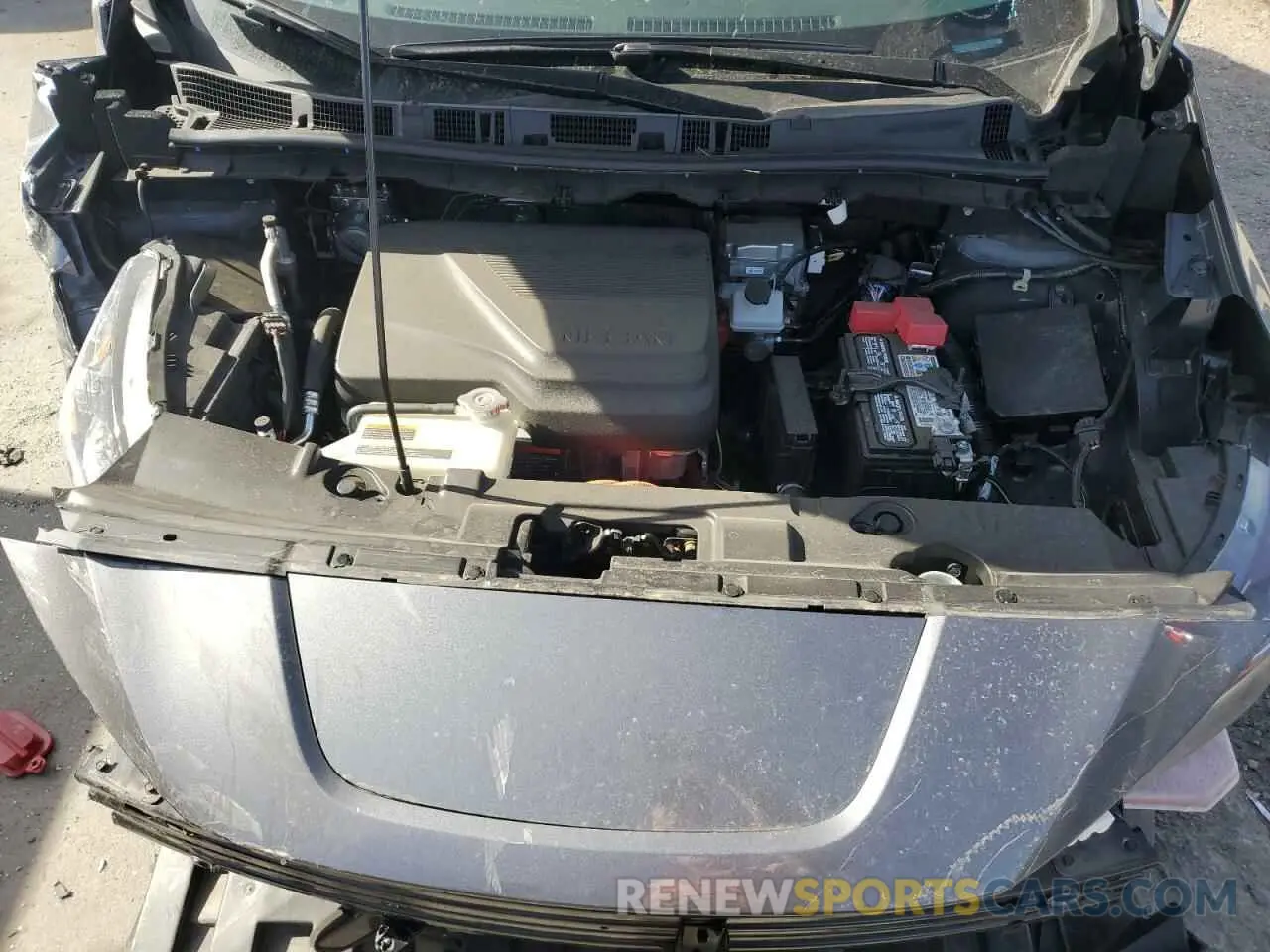 11 Photograph of a damaged car 1N4AZ1BV3RC555163 NISSAN LEAF 2024
