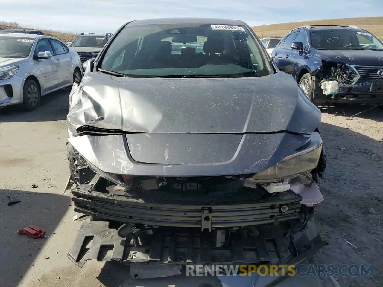 5 Photograph of a damaged car 1N4AZ1BV3RC555163 NISSAN LEAF 2024
