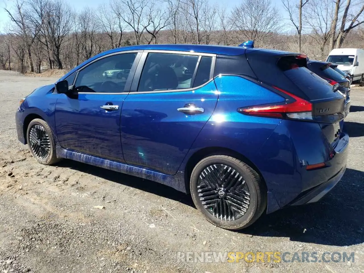2 Photograph of a damaged car 1N4CZ1CV3RC551816 NISSAN LEAF 2024
