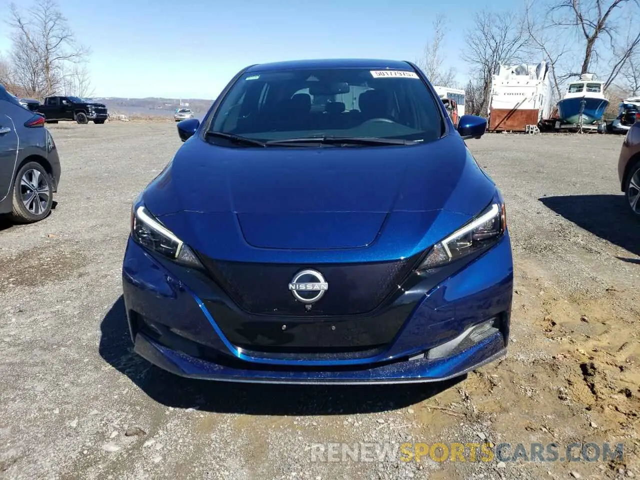 5 Photograph of a damaged car 1N4CZ1CV3RC551816 NISSAN LEAF 2024