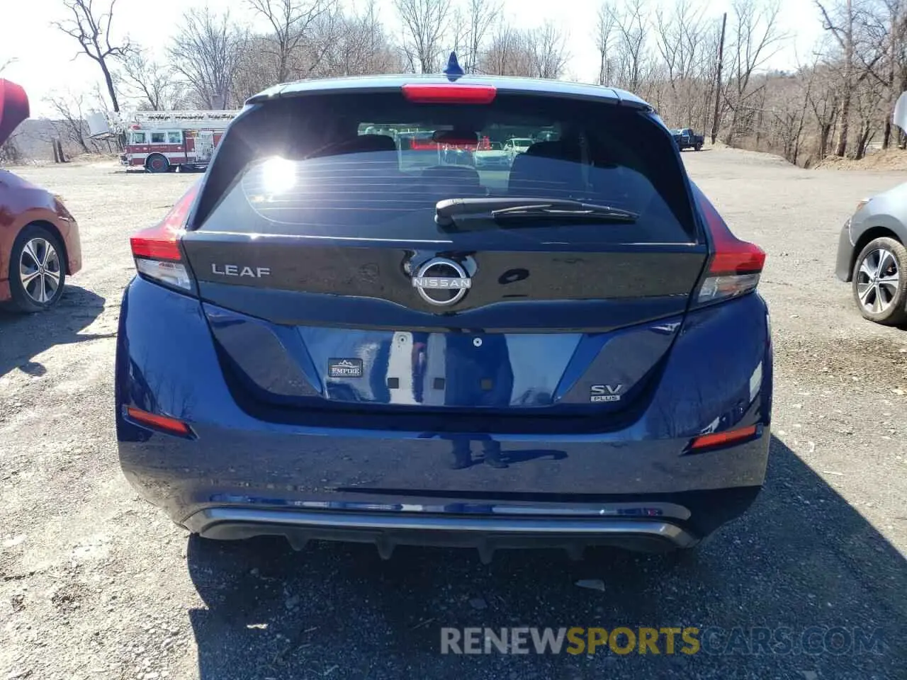 6 Photograph of a damaged car 1N4CZ1CV3RC551816 NISSAN LEAF 2024