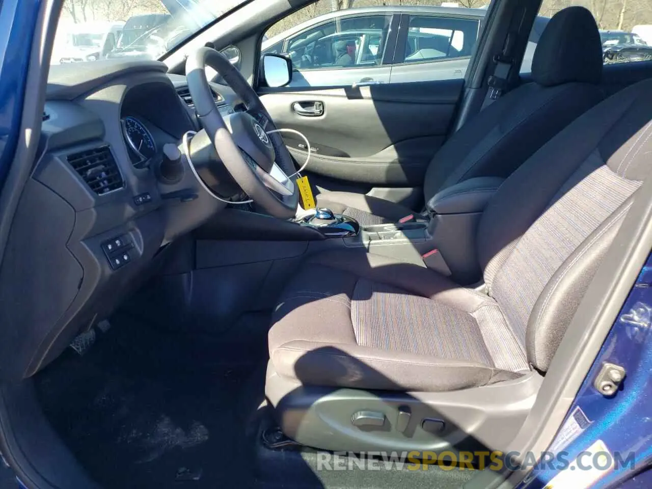 7 Photograph of a damaged car 1N4CZ1CV3RC551816 NISSAN LEAF 2024