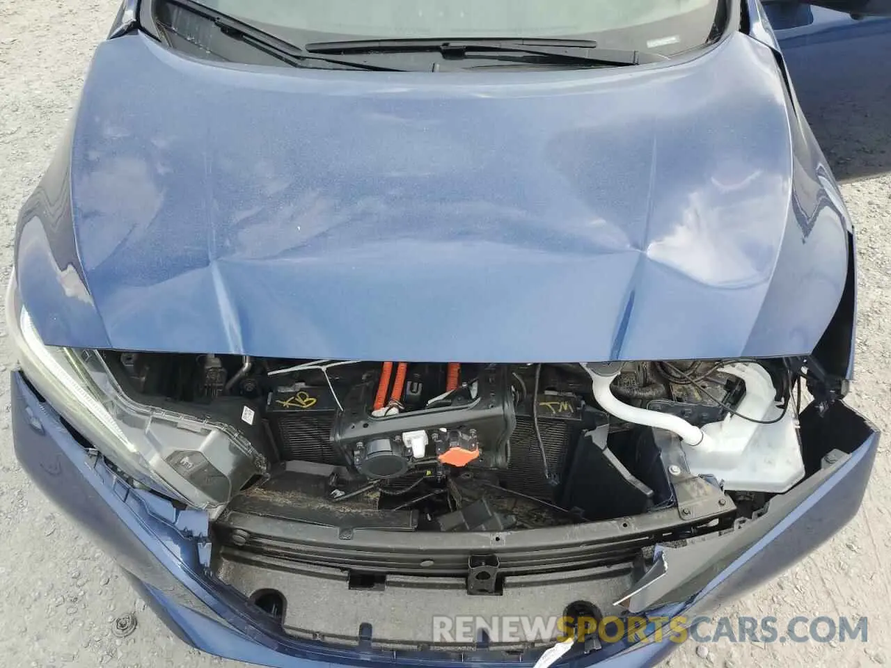 11 Photograph of a damaged car 1N4CZ1CV3RC552187 NISSAN LEAF 2024