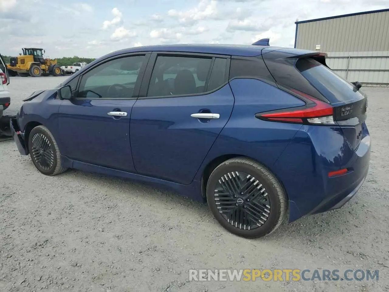 2 Photograph of a damaged car 1N4CZ1CV3RC552187 NISSAN LEAF 2024