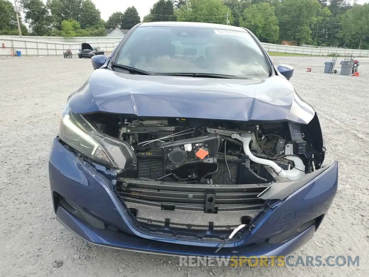 5 Photograph of a damaged car 1N4CZ1CV3RC552187 NISSAN LEAF 2024