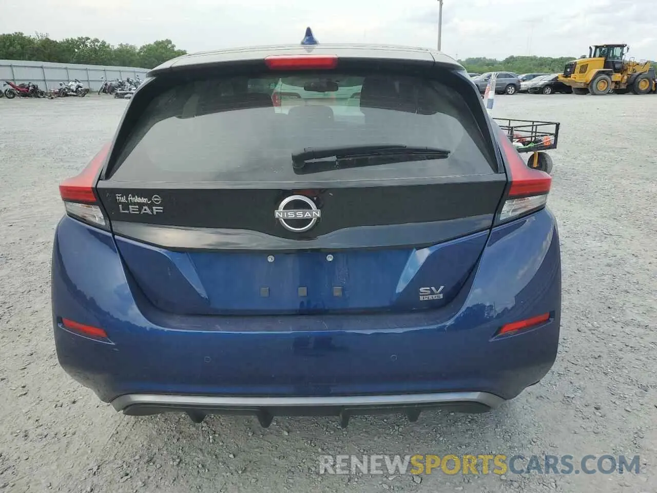 6 Photograph of a damaged car 1N4CZ1CV3RC552187 NISSAN LEAF 2024
