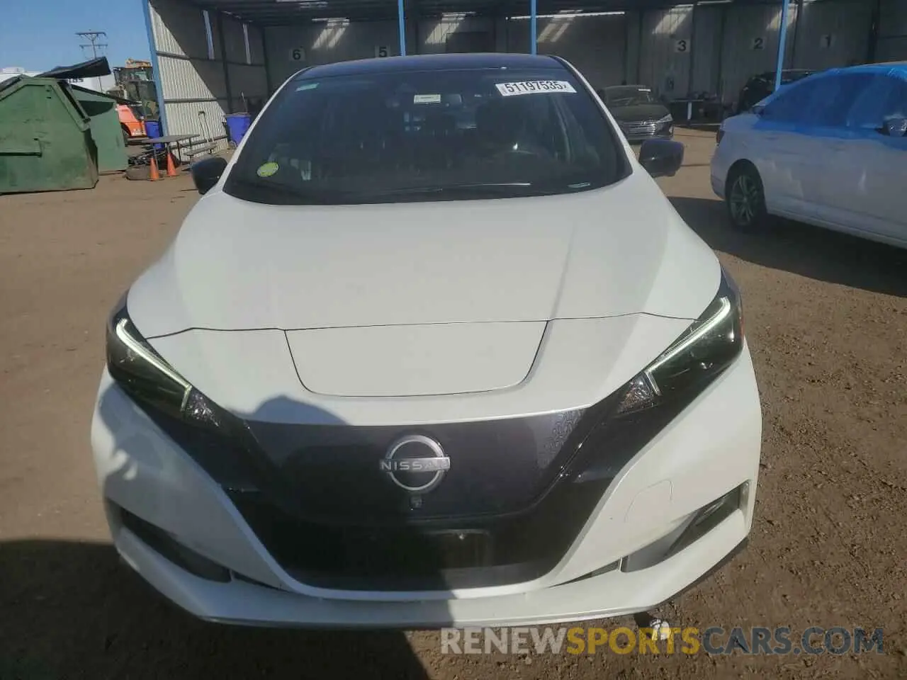 5 Photograph of a damaged car 1N4CZ1CV5RC553051 NISSAN LEAF 2024