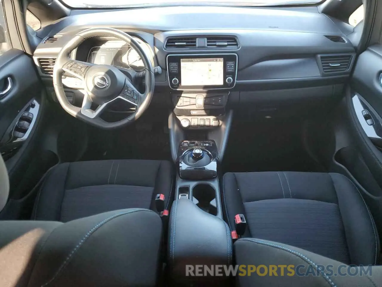 8 Photograph of a damaged car 1N4CZ1CV5RC554393 NISSAN LEAF 2024