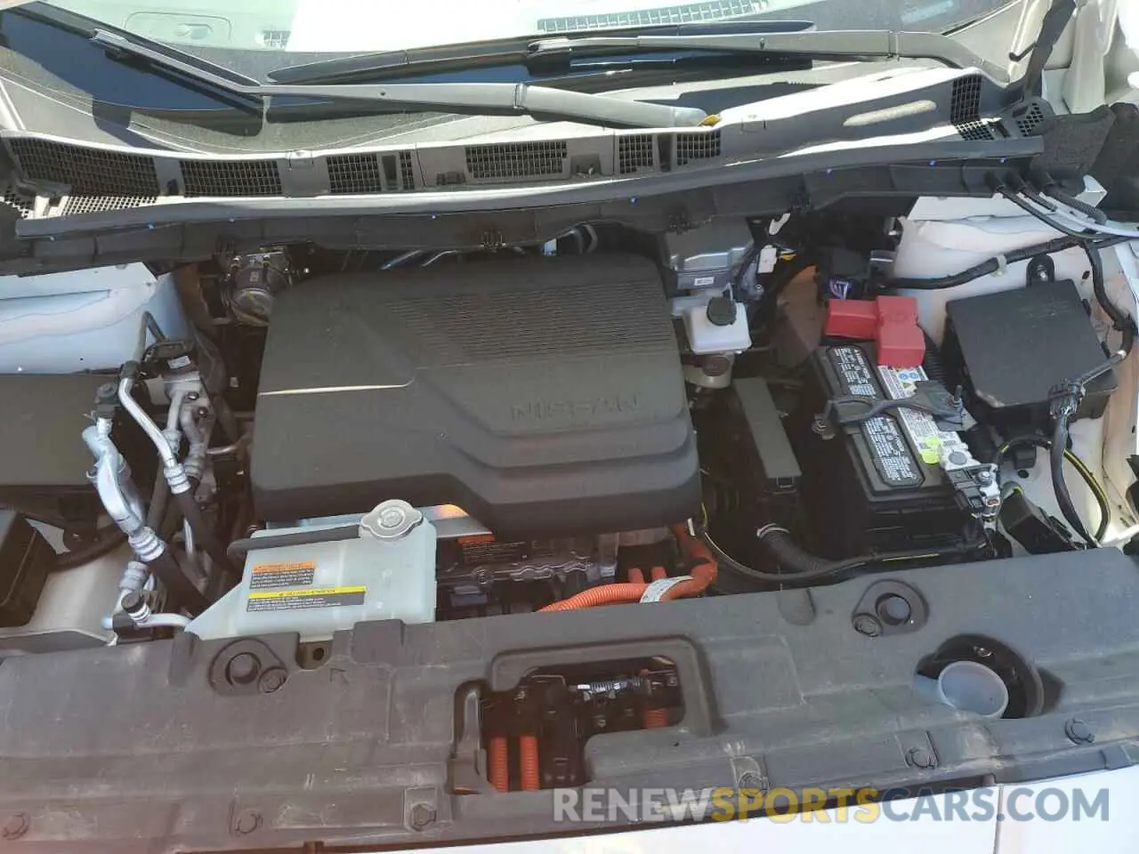 12 Photograph of a damaged car 1N4CZ1CV6RC554676 NISSAN LEAF 2024