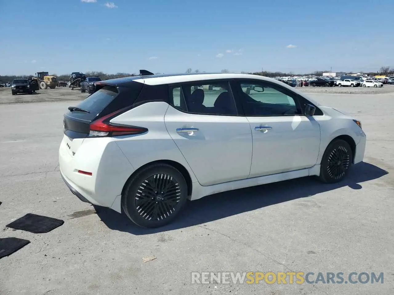 3 Photograph of a damaged car 1N4CZ1CV6RC554676 NISSAN LEAF 2024