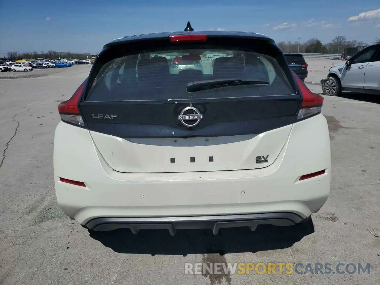 6 Photograph of a damaged car 1N4CZ1CV6RC554676 NISSAN LEAF 2024