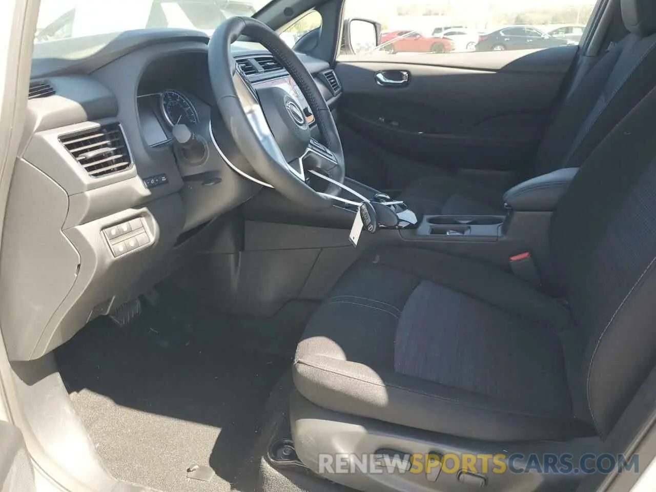 7 Photograph of a damaged car 1N4CZ1CV6RC554676 NISSAN LEAF 2024