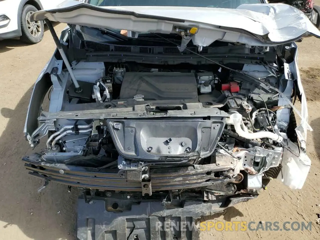 11 Photograph of a damaged car 1N4CZ1CV6RC555505 NISSAN LEAF 2024