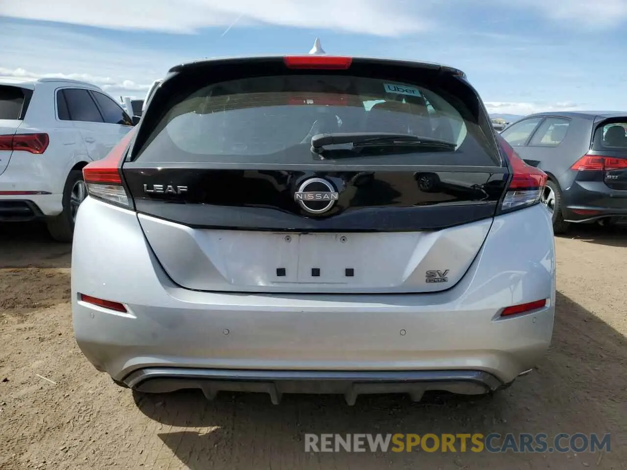 6 Photograph of a damaged car 1N4CZ1CV6RC555505 NISSAN LEAF 2024