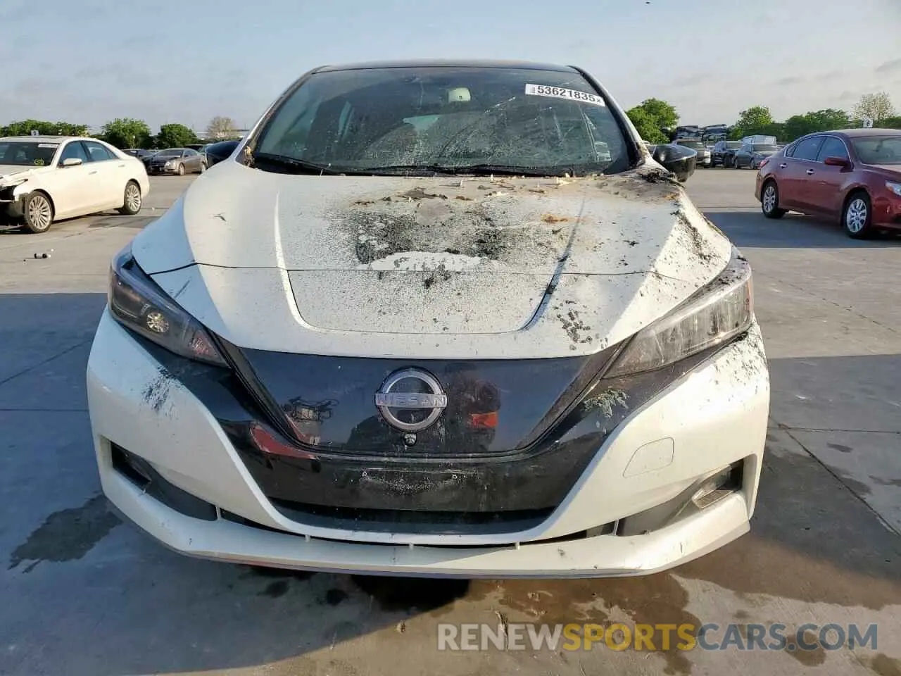 5 Photograph of a damaged car 1N4CZ1CV7RC551740 NISSAN LEAF 2024