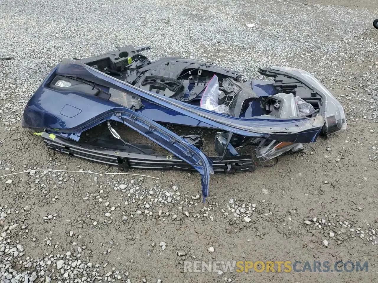 13 Photograph of a damaged car 1N4CZ1CV8RC554825 NISSAN LEAF 2024