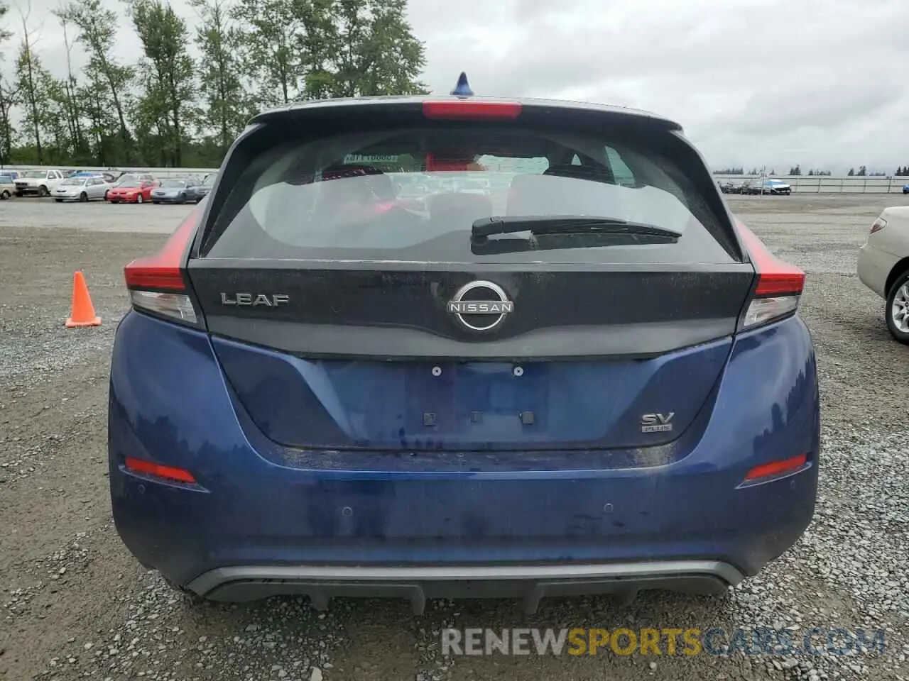 6 Photograph of a damaged car 1N4CZ1CV8RC554825 NISSAN LEAF 2024