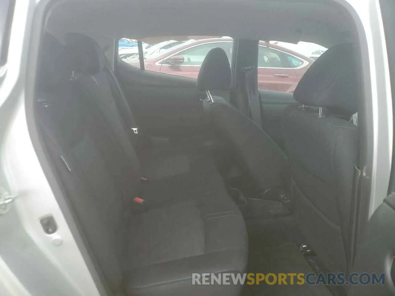 10 Photograph of a damaged car 1N4CZ1CV9RC553019 NISSAN LEAF 2024