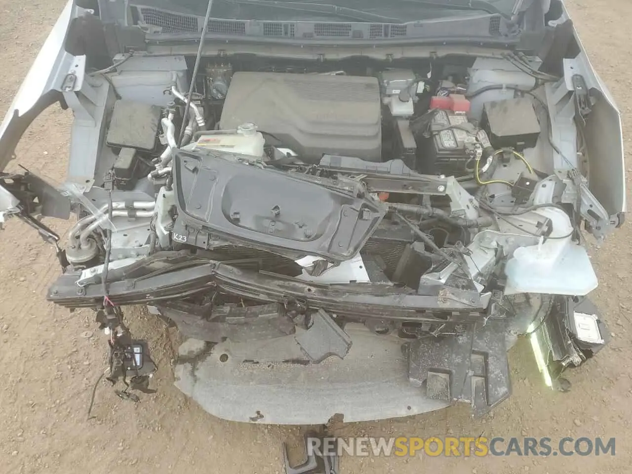 11 Photograph of a damaged car 1N4CZ1CV9RC553019 NISSAN LEAF 2024