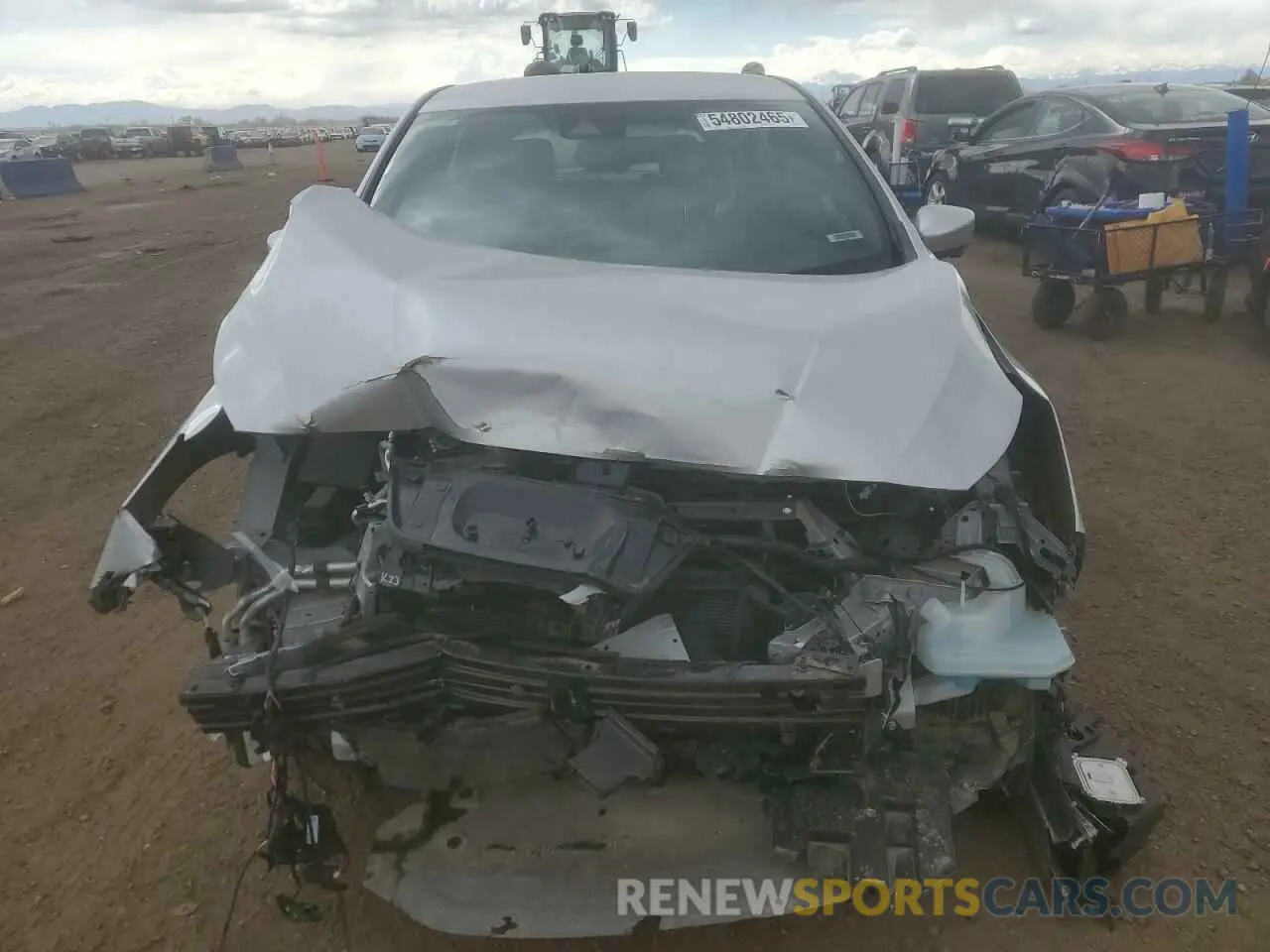 5 Photograph of a damaged car 1N4CZ1CV9RC553019 NISSAN LEAF 2024