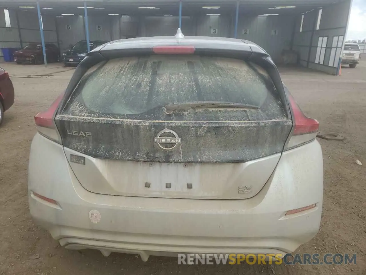 6 Photograph of a damaged car 1N4CZ1CV9RC553019 NISSAN LEAF 2024