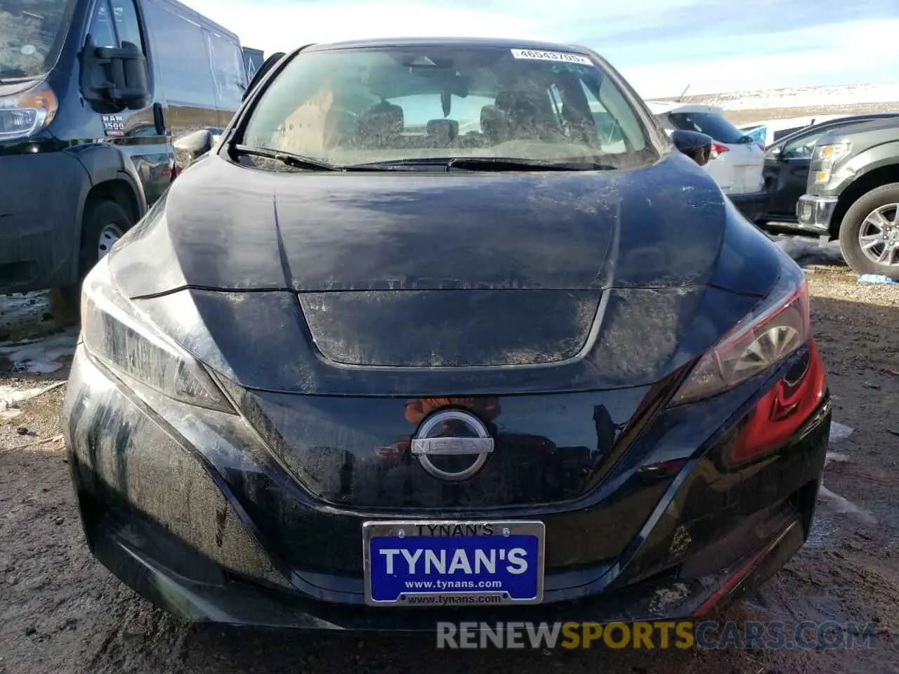 5 Photograph of a damaged car 1N4AZ1BV1SC550016 NISSAN LEAF 2025