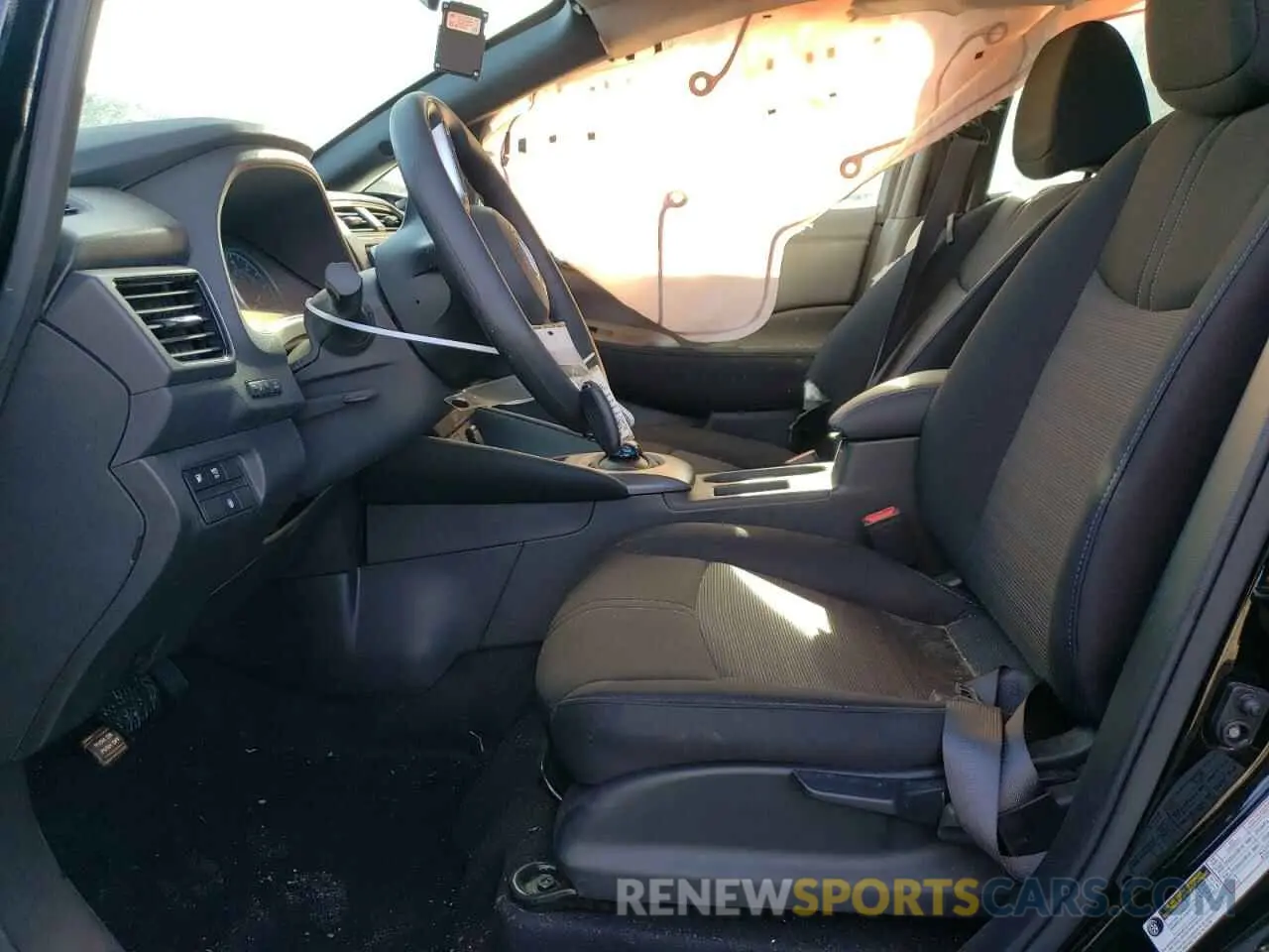 7 Photograph of a damaged car 1N4AZ1BV1SC550016 NISSAN LEAF 2025