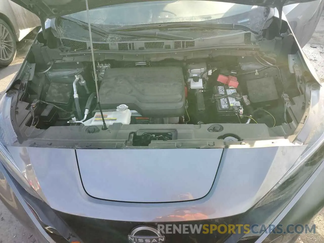11 Photograph of a damaged car 1N4AZ1BV1SC560402 NISSAN LEAF 2025