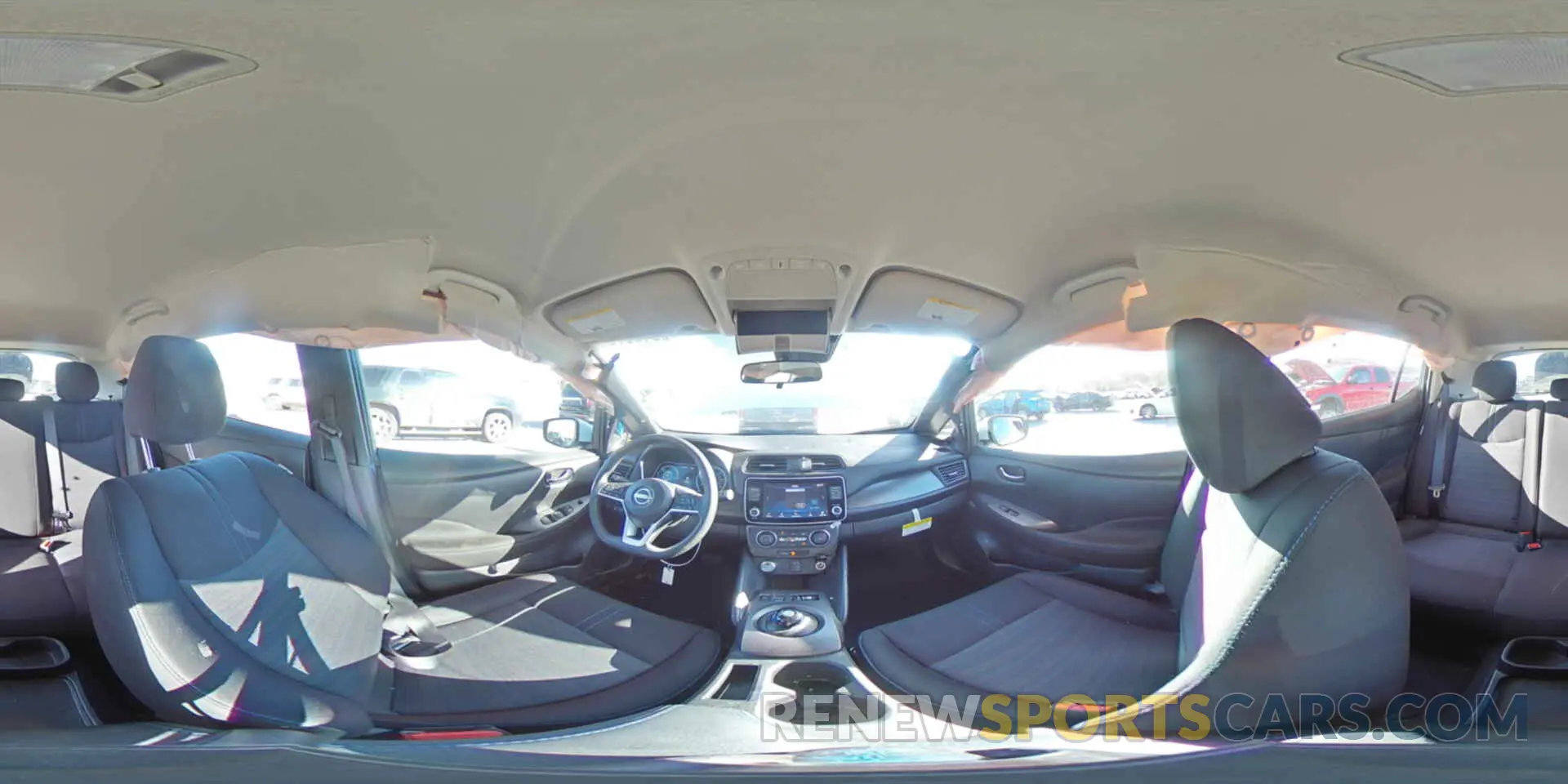 13 Photograph of a damaged car 1N4AZ1BV1SC562084 NISSAN LEAF 2025