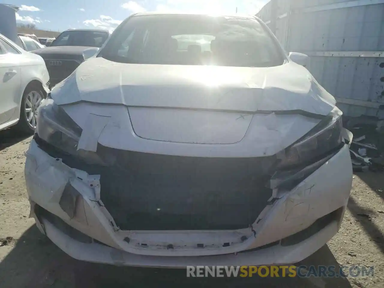 5 Photograph of a damaged car 1N4AZ1BV4SC557669 NISSAN LEAF 2025