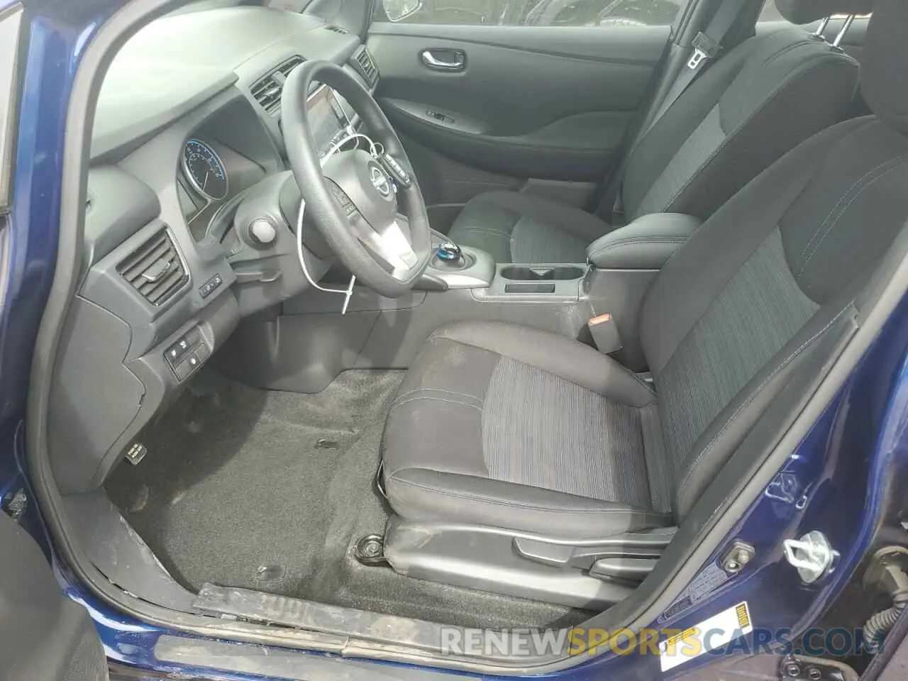 7 Photograph of a damaged car 1N4AZ1BV4SC558885 NISSAN LEAF 2025