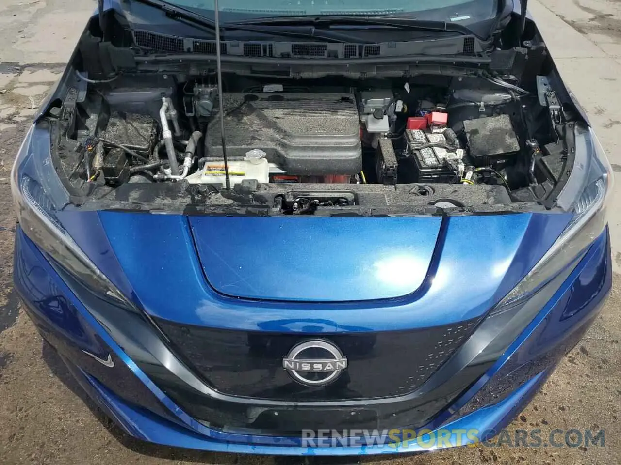 11 Photograph of a damaged car 1N4AZ1BV6SC558659 NISSAN LEAF 2025