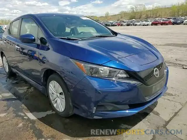 13 Photograph of a damaged car 1N4AZ1BV6SC558659 NISSAN LEAF 2025